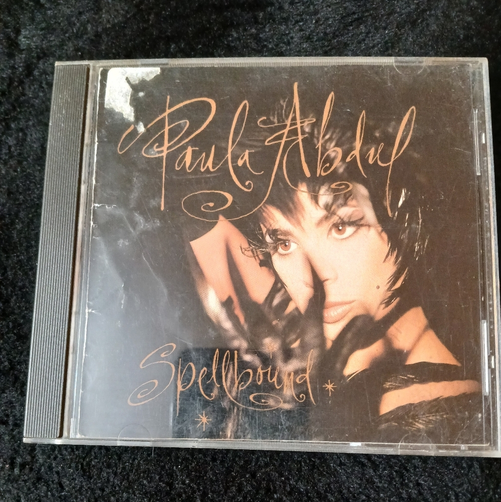 Paula Abdul Spellbound CD